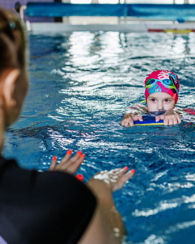 Hydra Zen swimming lessons