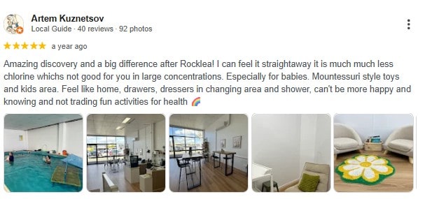 Gold Coast swim school review 3