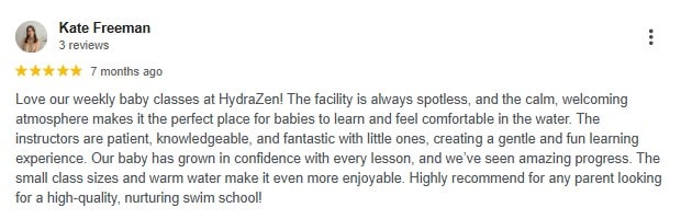 Gold Coast swim school review 4