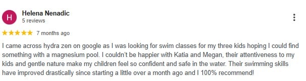 Gold Coast swim school review 5