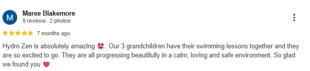Gold Coast swim school review 6